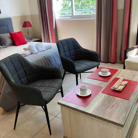 Appartement Centre-ville Proche Gare Sncf *